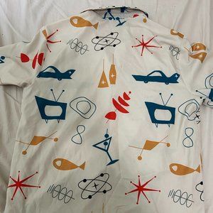 Retro button up Shirt